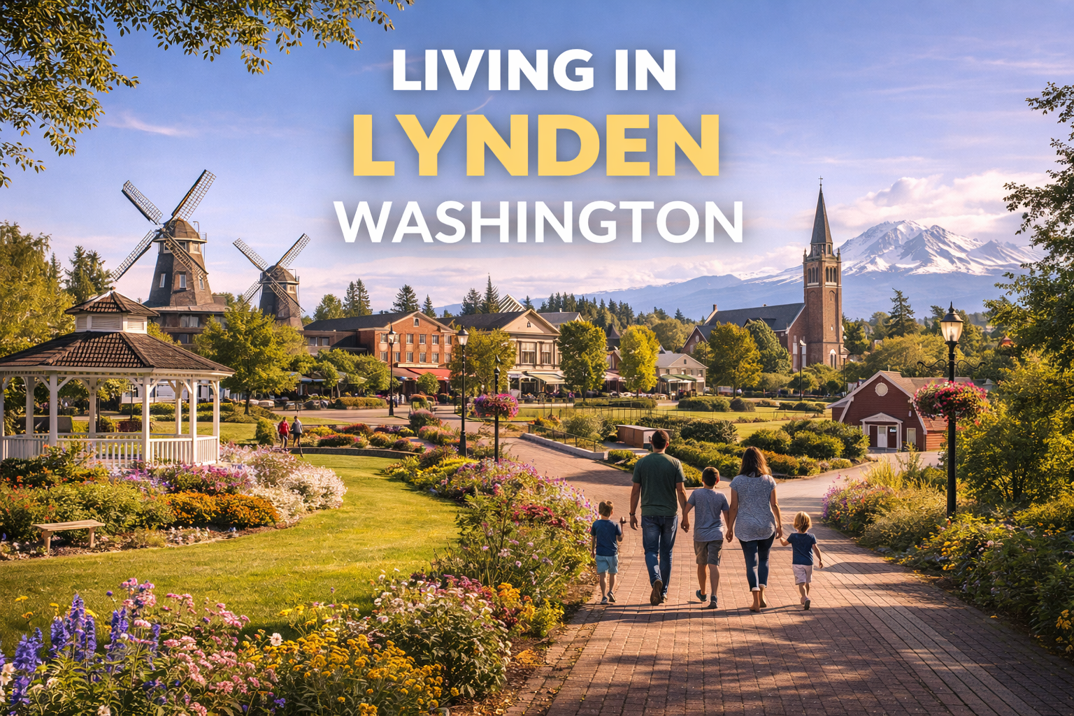Living in Lynden Washington – neighborhoods, parks, and community lifestyle