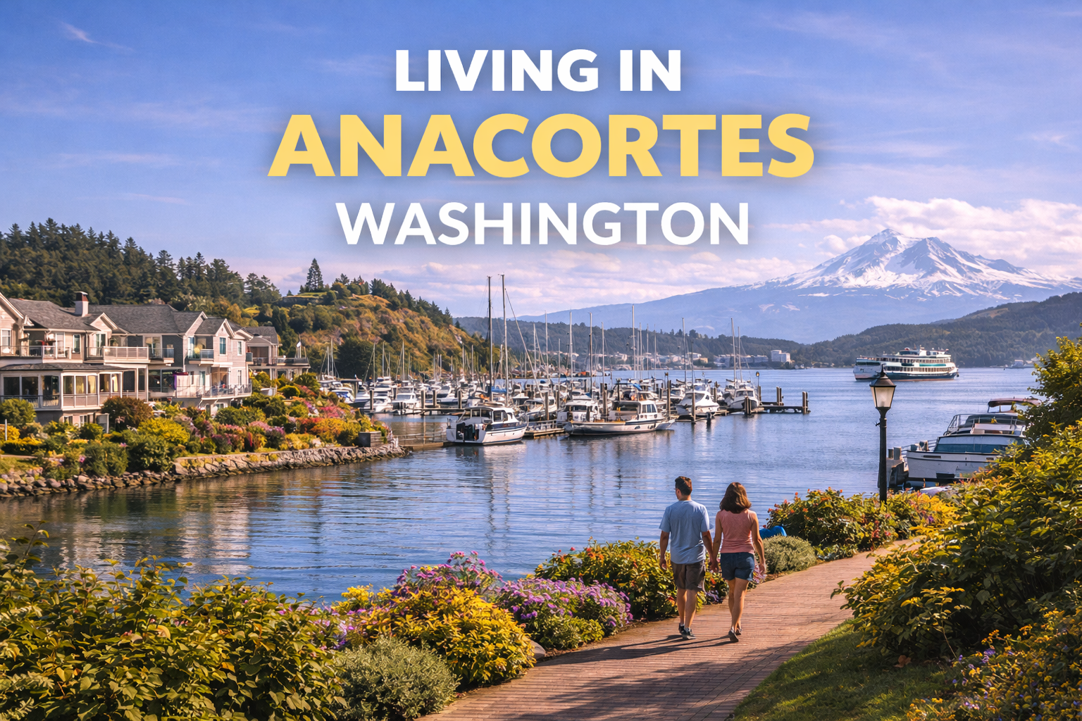 Living in Anacortes Washington – waterfront homes, marina, and coastal lifestyle
